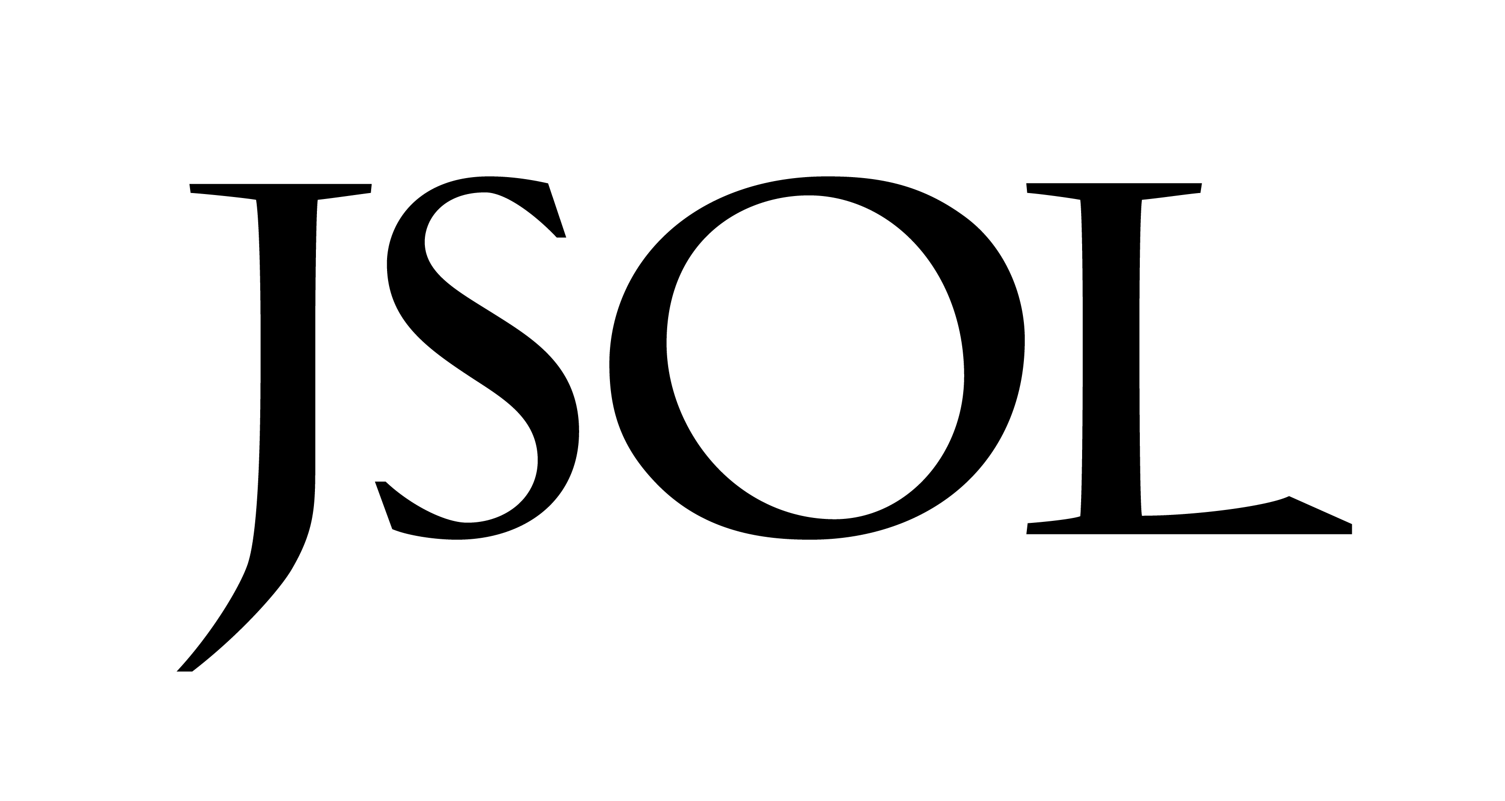 JSOL_CorpLogo_black