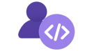 QA icon persona 1